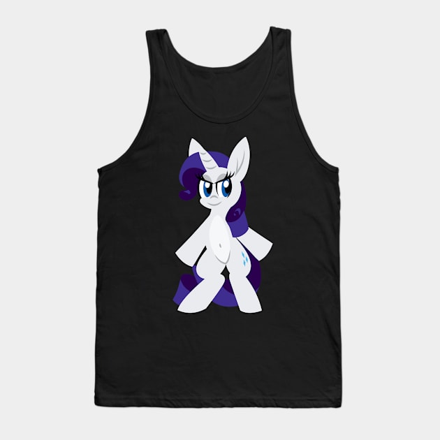 Standing Rarity Tank Top by Tridashie